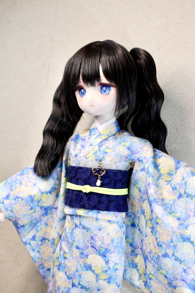 【MDD】紫陽花 着物