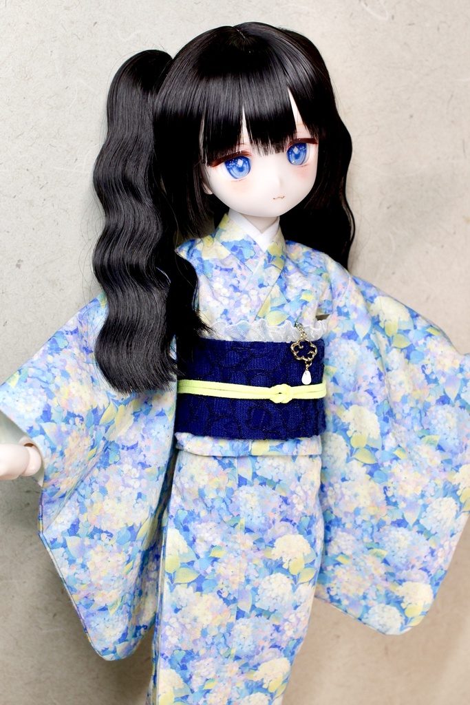 【MDD】紫陽花 着物