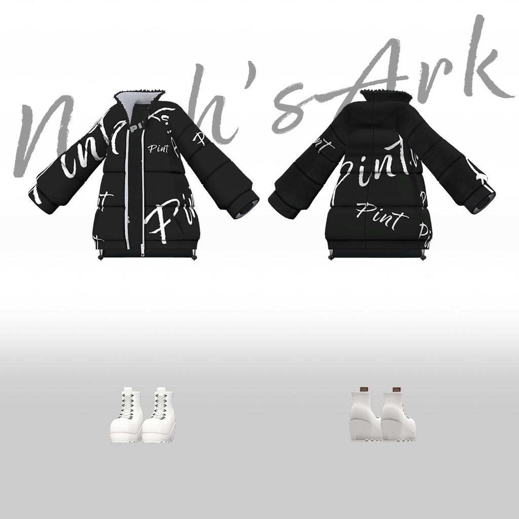 「萌」専用【3D衣装モデル】ピント