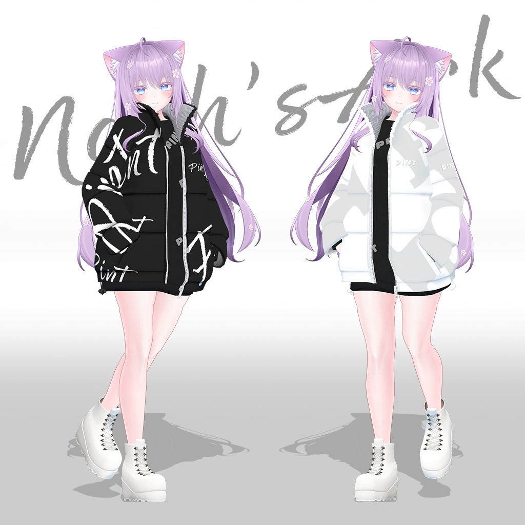 「萌」専用【3D衣装モデル】ピント