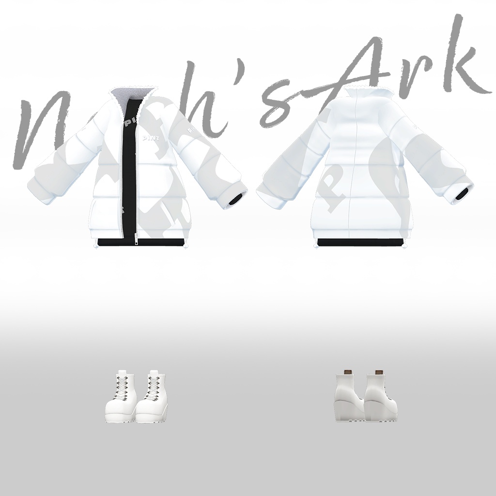 「萌」専用【3D衣装モデル】ピント