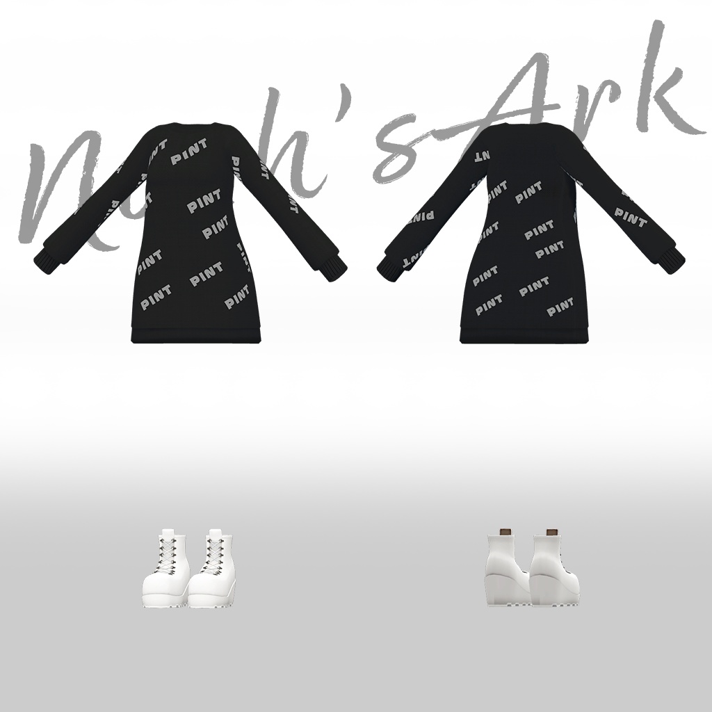 「萌」専用【3D衣装モデル】ピント