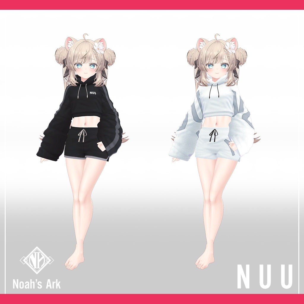 「マヌカ」専用【3D衣装モデル】NUU