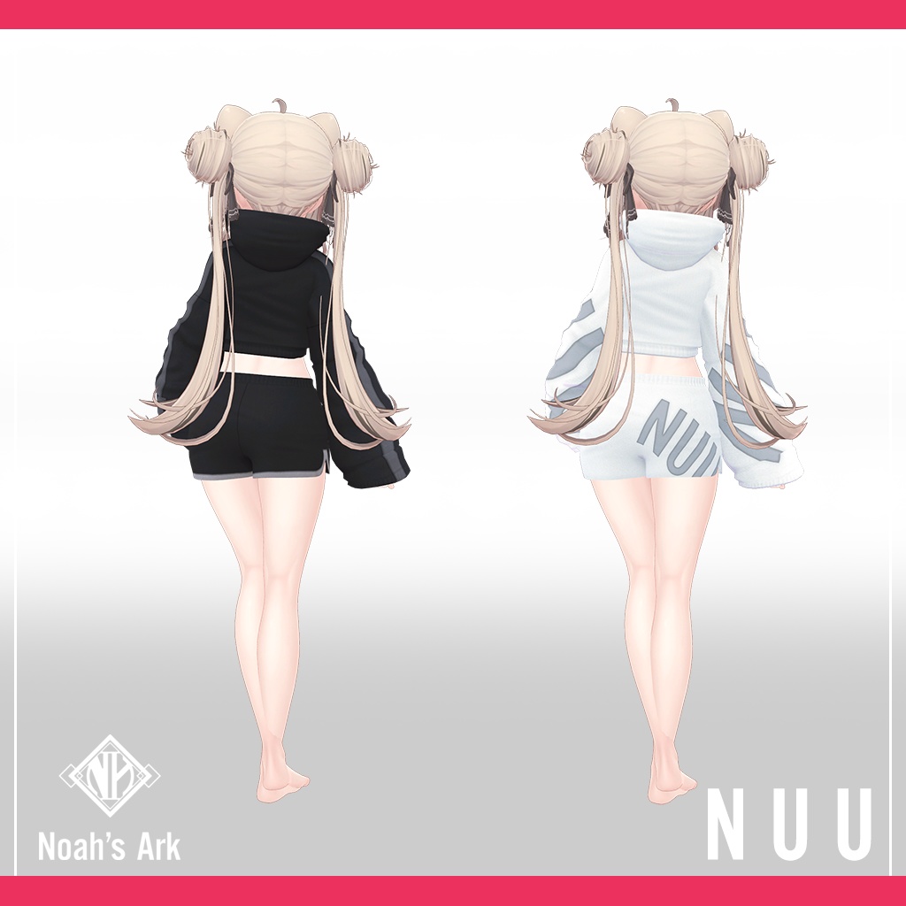 「マヌカ」専用【3D衣装モデル】NUU