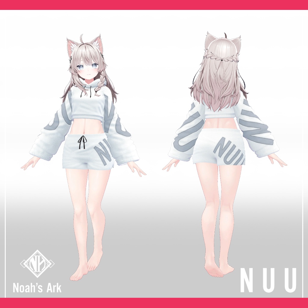 「しなの」専用【3D衣装モデル】NUU