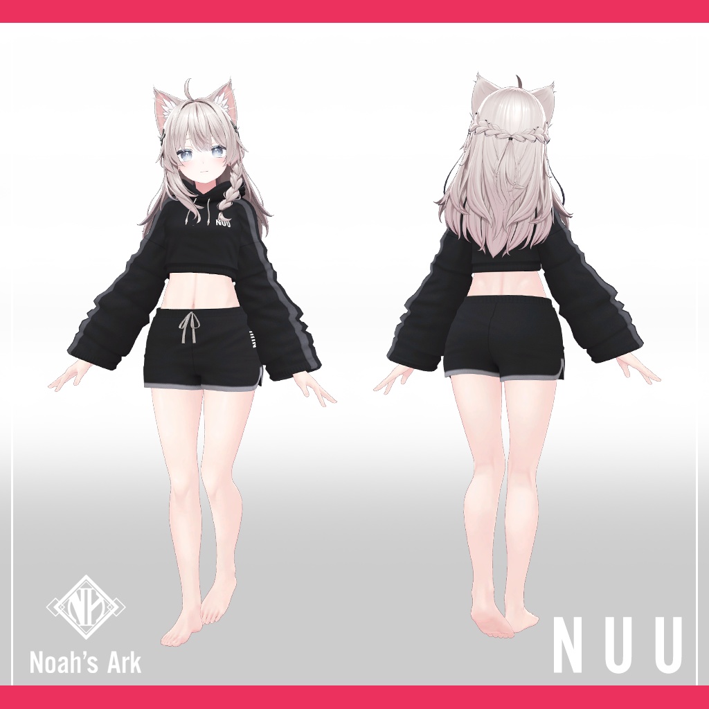「しなの」専用【3D衣装モデル】NUU