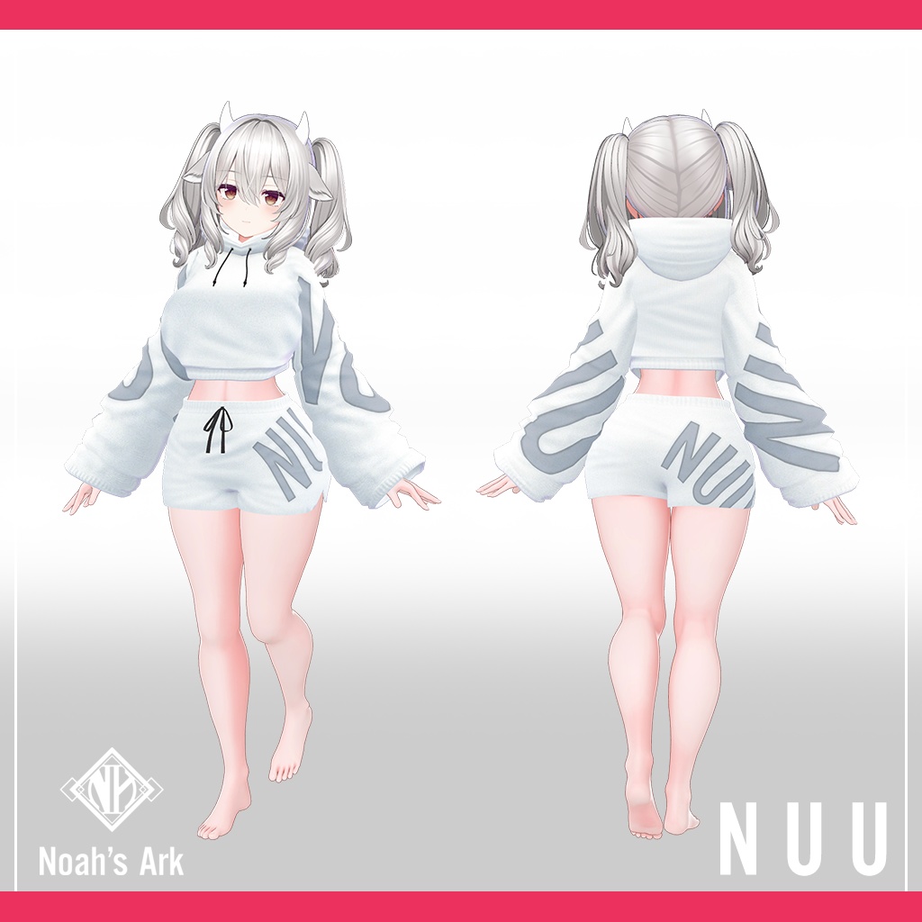 「ミルティナ」専用【3D衣装モデル】NUU
