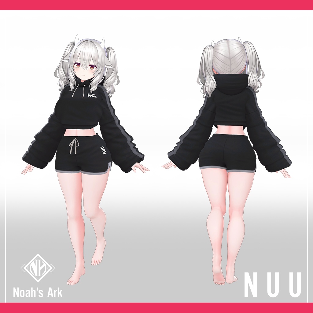 「ミルティナ」専用【3D衣装モデル】NUU