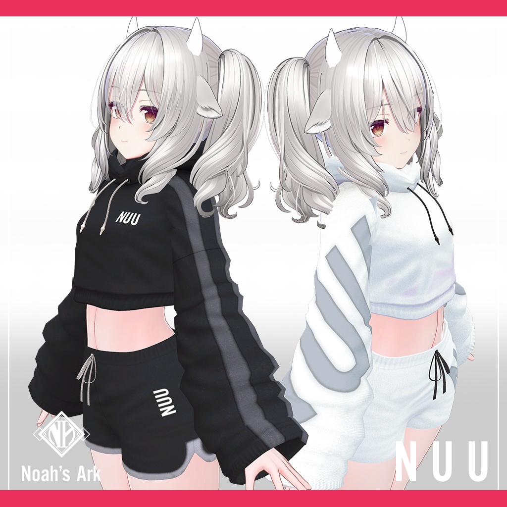 「ミルティナ」専用【3D衣装モデル】NUU