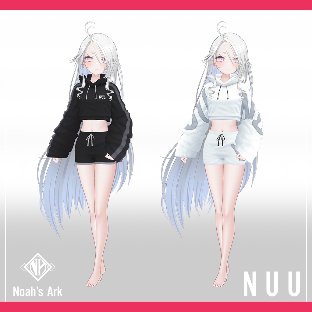 「ゾメちゃん」専用【3D衣装モデル】NUU