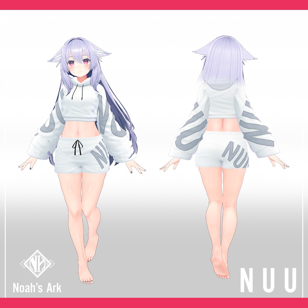 「桔梗」専用【3D衣装モデル】NUU