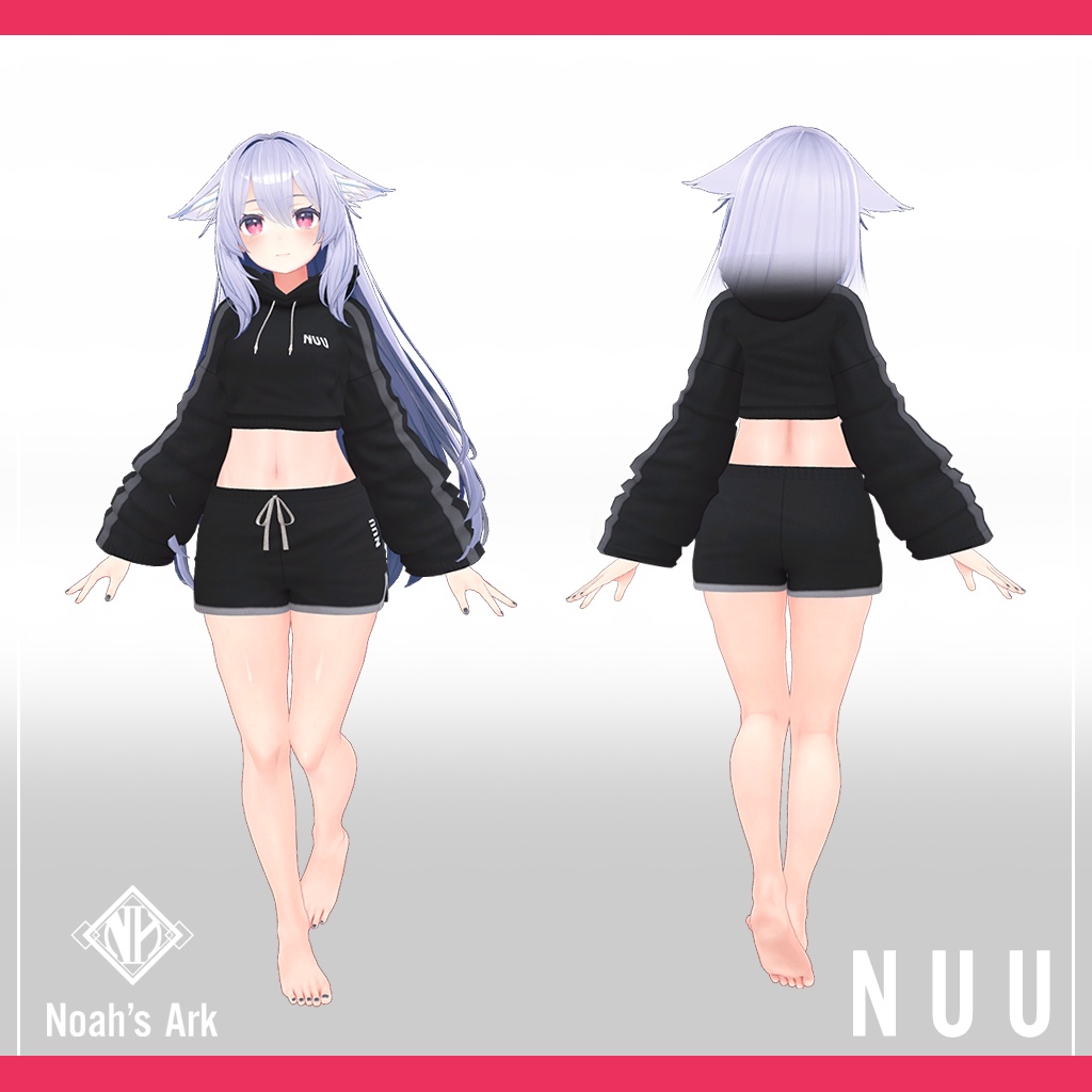 「桔梗」専用【3D衣装モデル】NUU