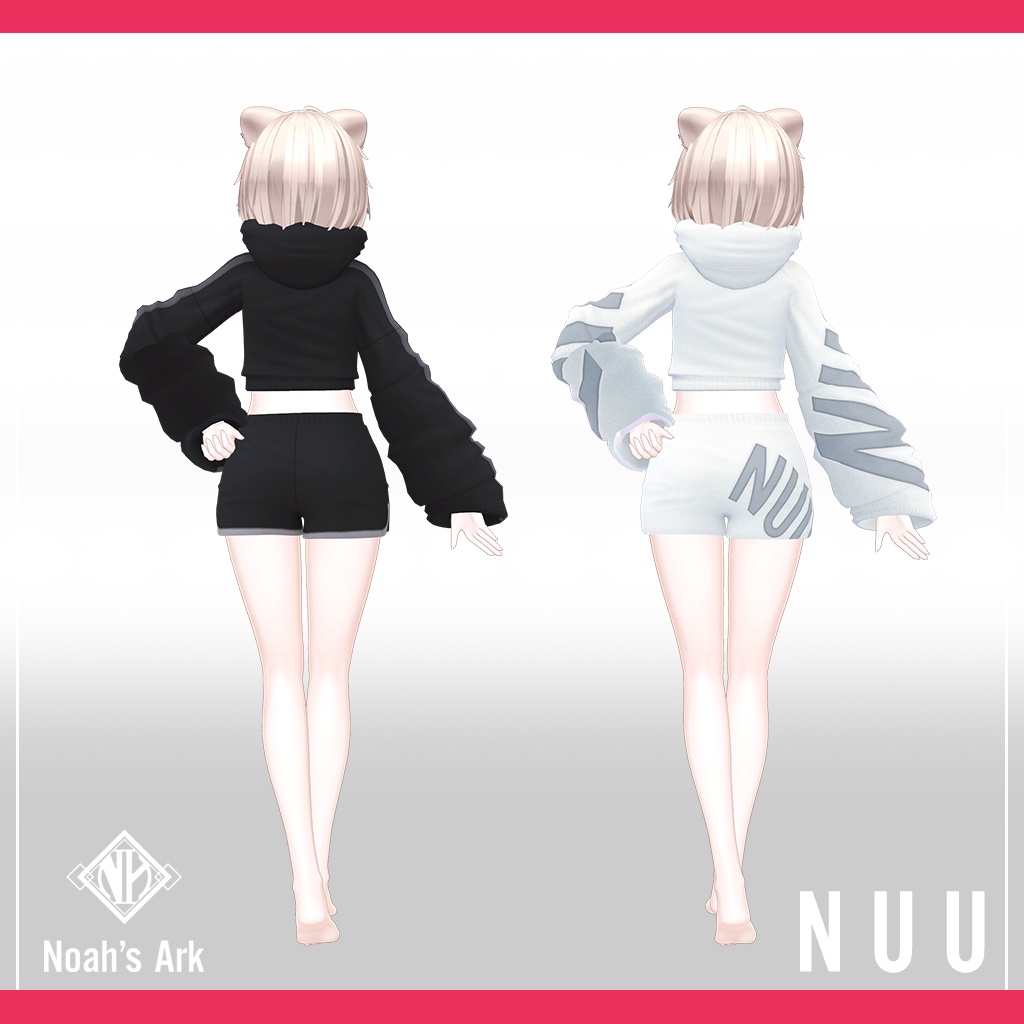 「真央」専用【3D衣装モデル】NUU