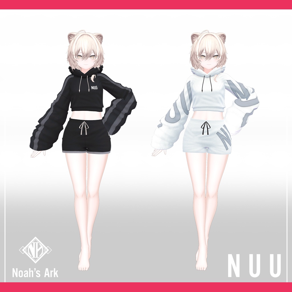 「真央」専用【3D衣装モデル】NUU
