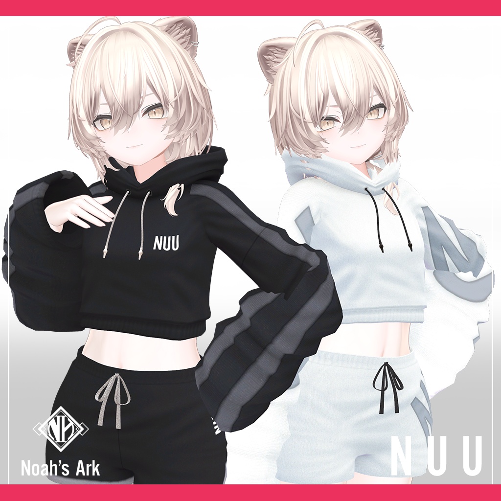 「真央」専用【3D衣装モデル】NUU