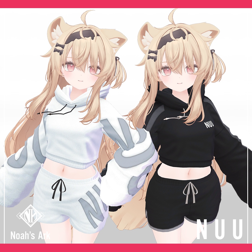 「エク」専用【3D衣装モデル】NUU