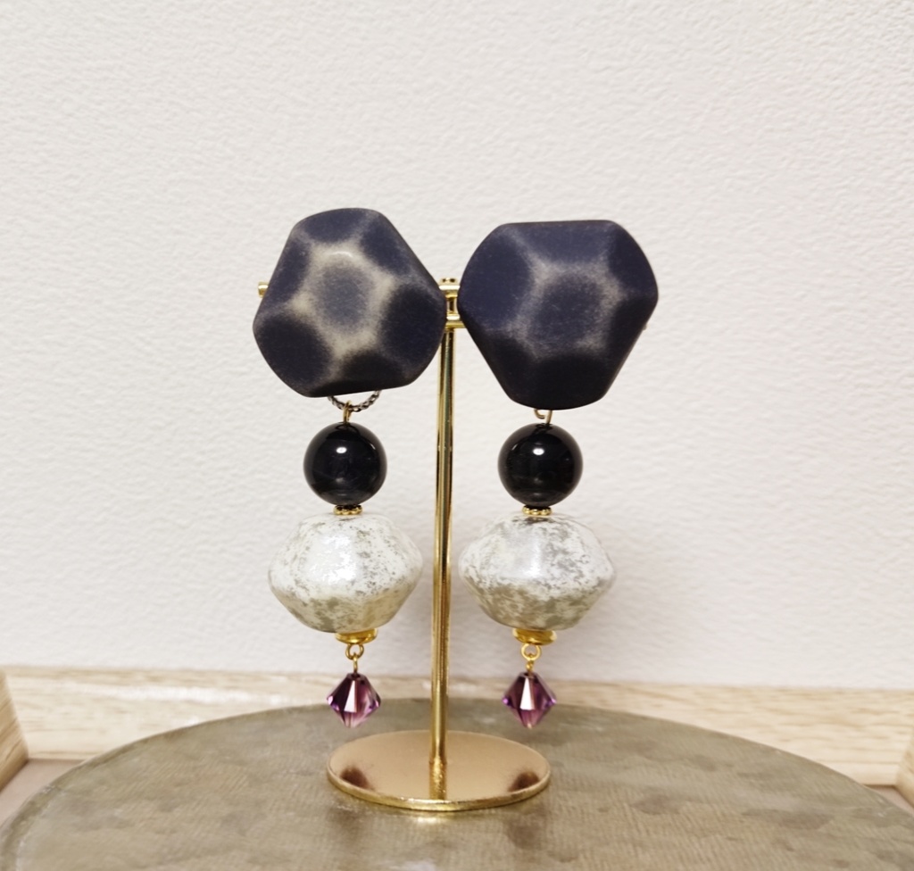 【日光一文字】イメージピアス