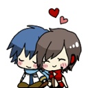 KAITO×MEIKO・しめじ差し替え画像