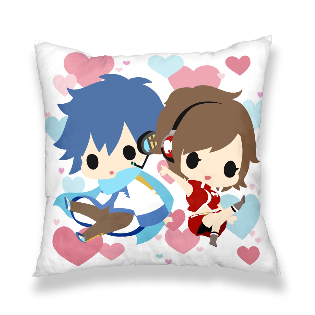 KAITO×MEIKOクッションカバー