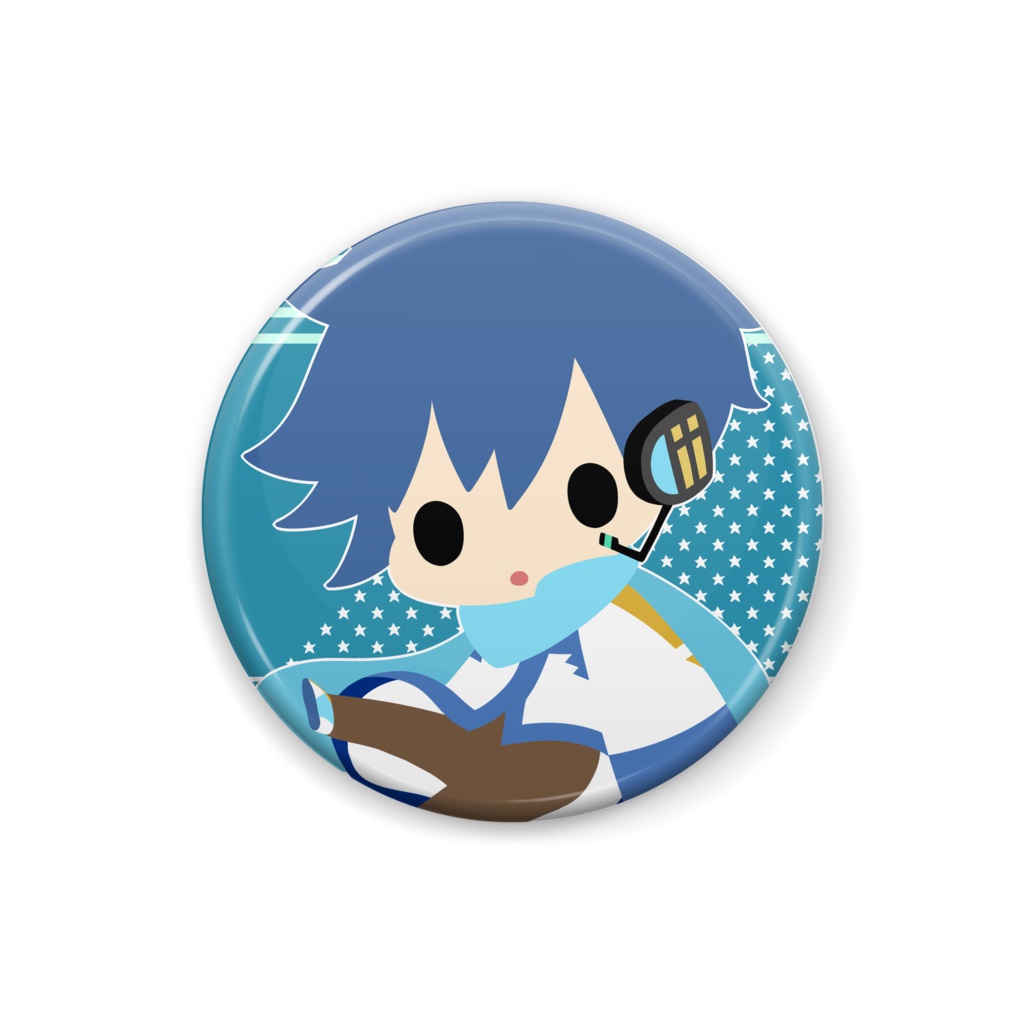KAITO缶バッジ