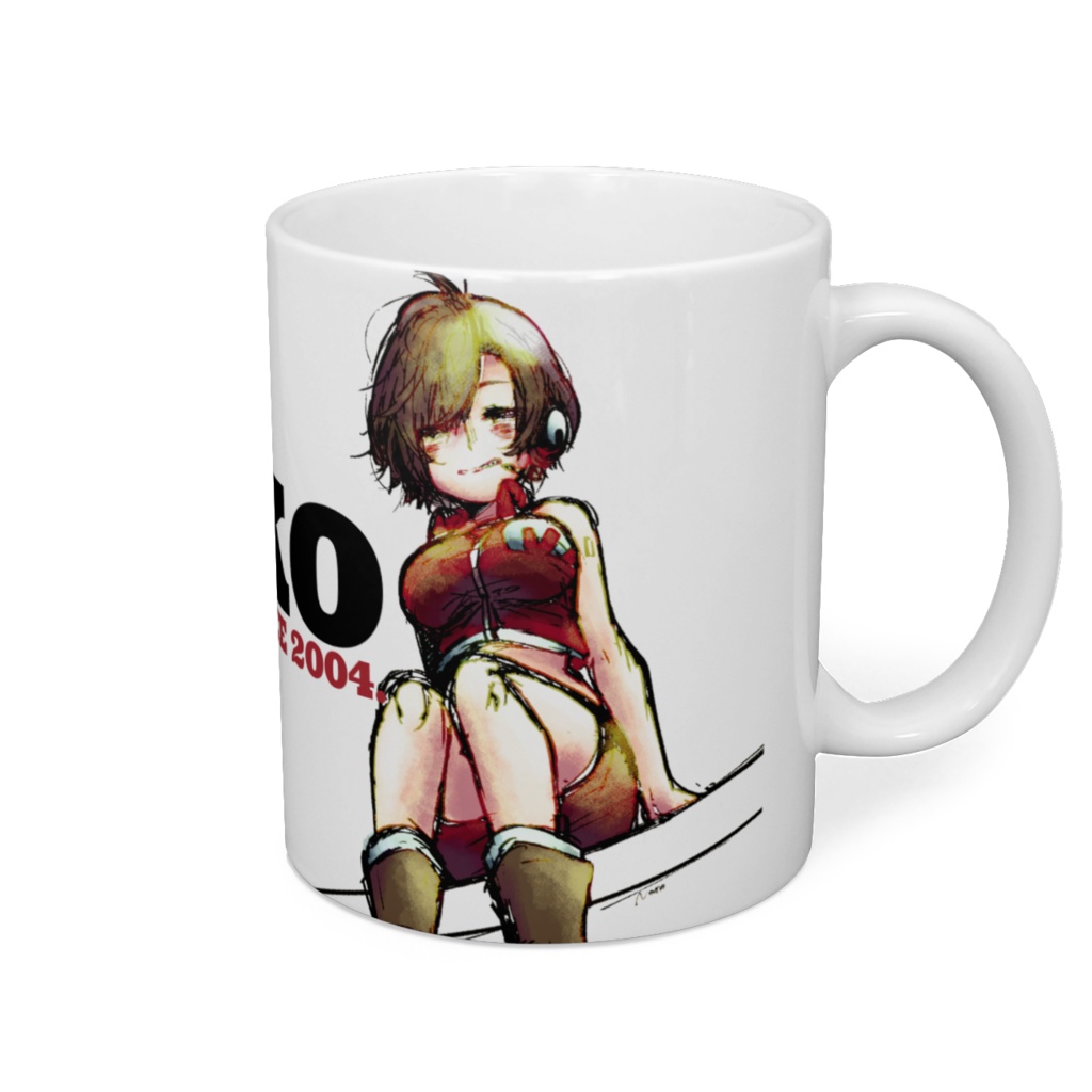 MEIKOマグカップ