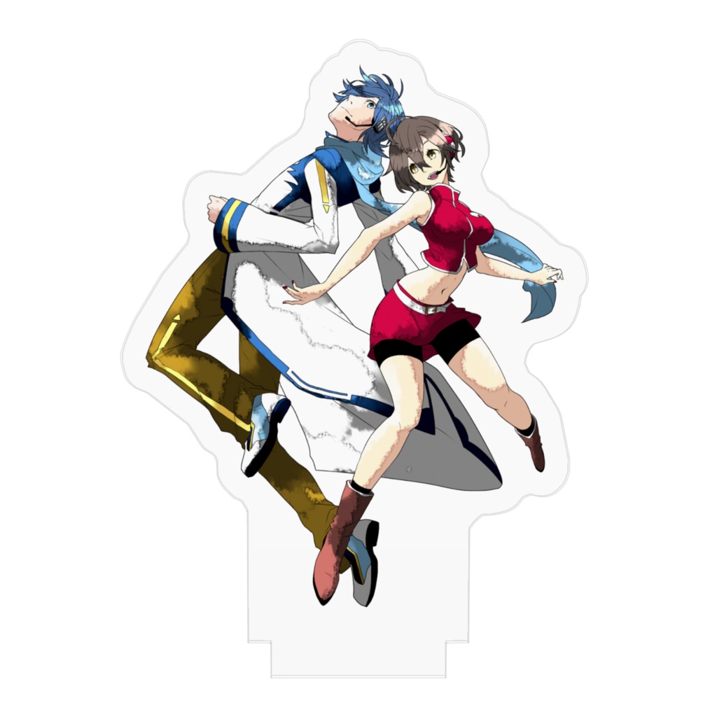 KAITO×MEIKOアクリルフィギュア