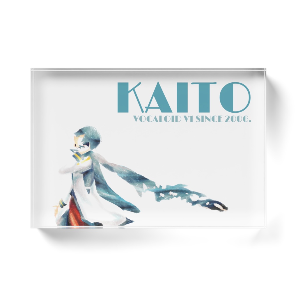 KAITOアクリルブロック