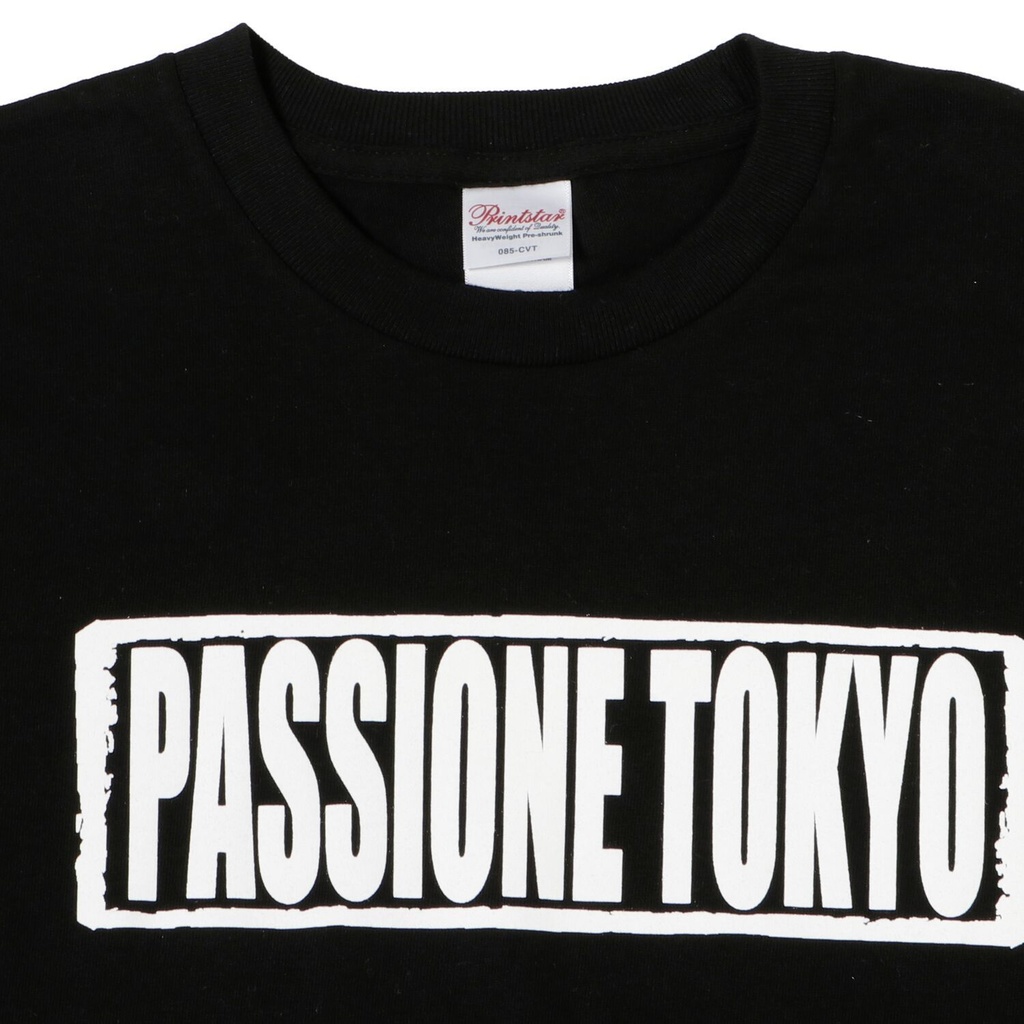 Basic Logo Tee(Black)