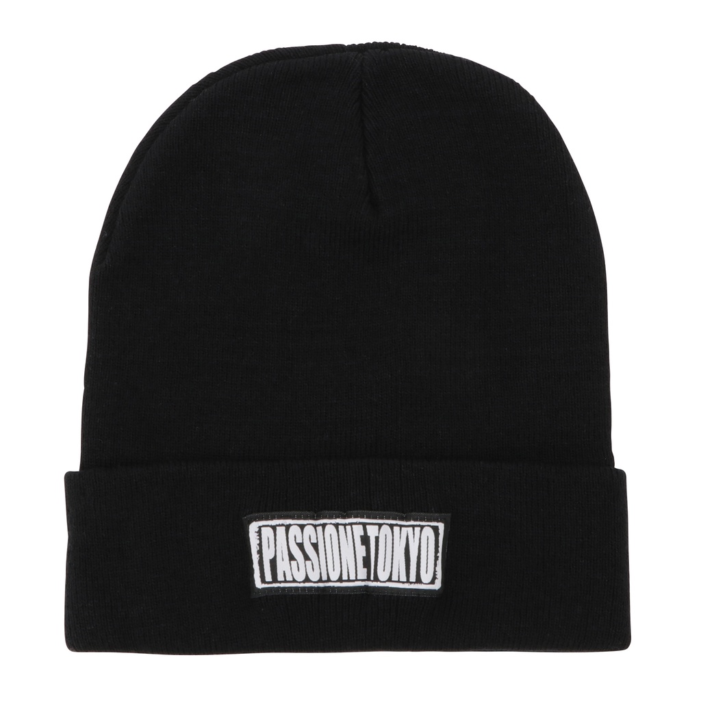 Basic Logo Beanie(Black)