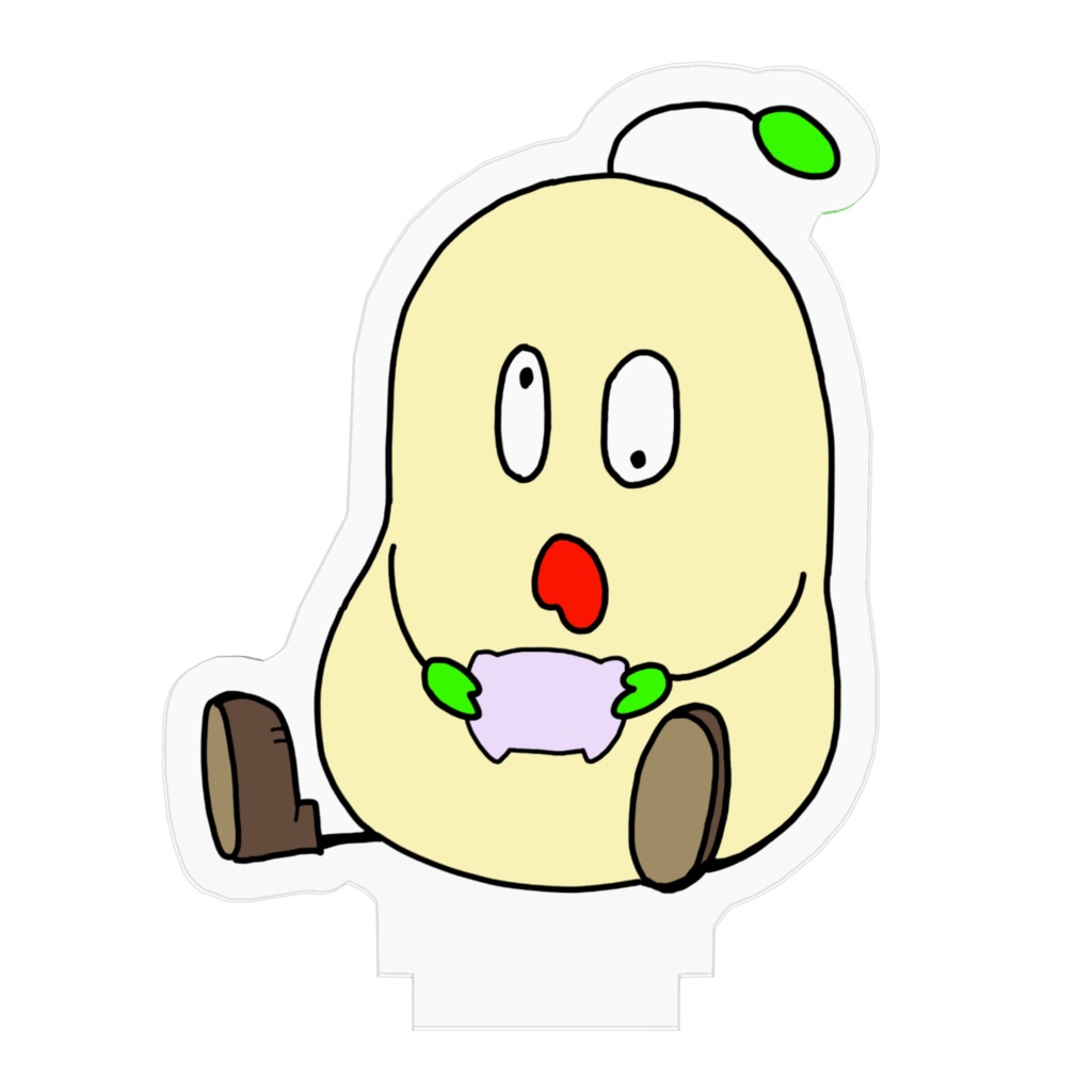 バケモンフレンズ アイドル アクリルスタンド