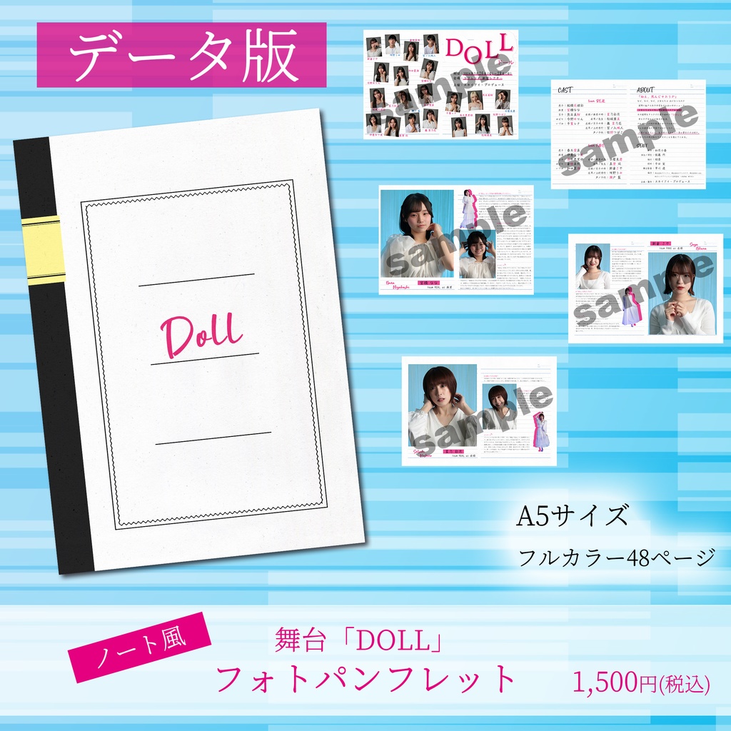 ＜データ版＞『DOLL』フォトパンフレット！