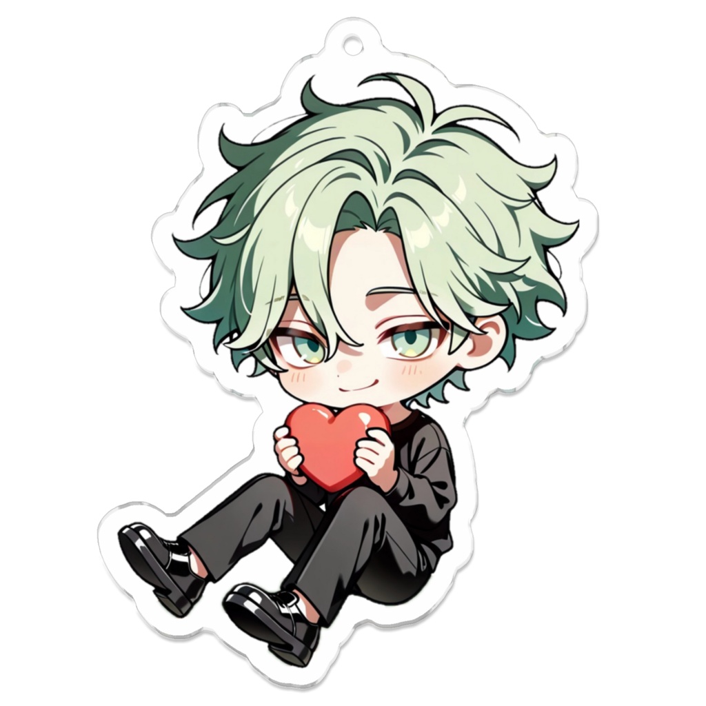 龍王天 肇　アクリルキーホルダー