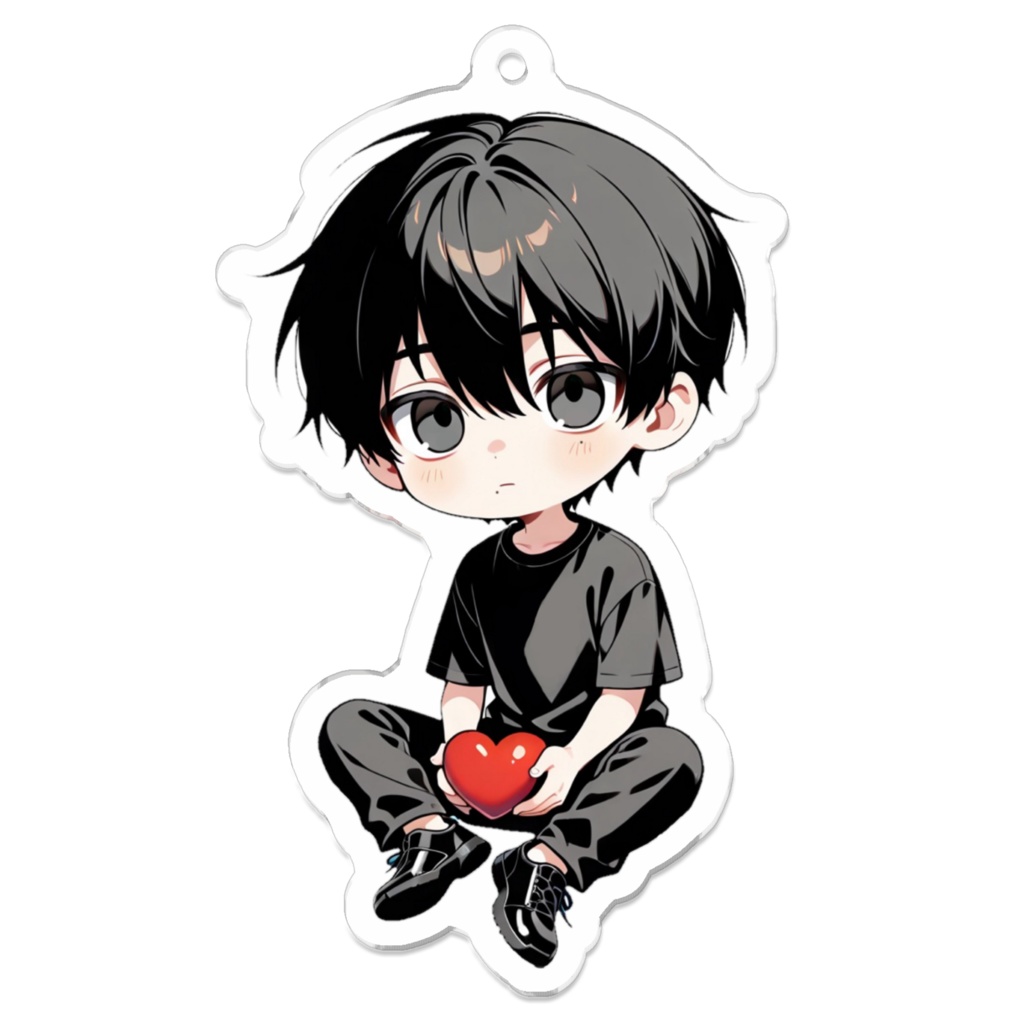 海本 京　アクリルキーホルダー