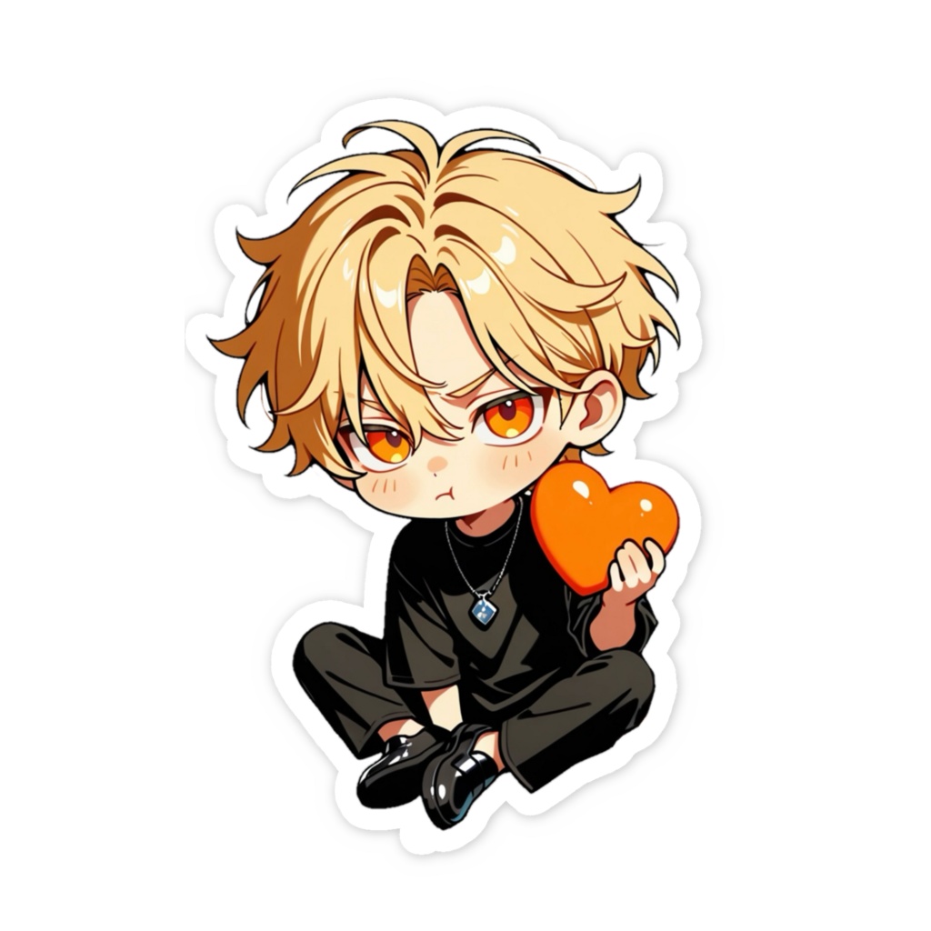 平家 星凪 ステッカー