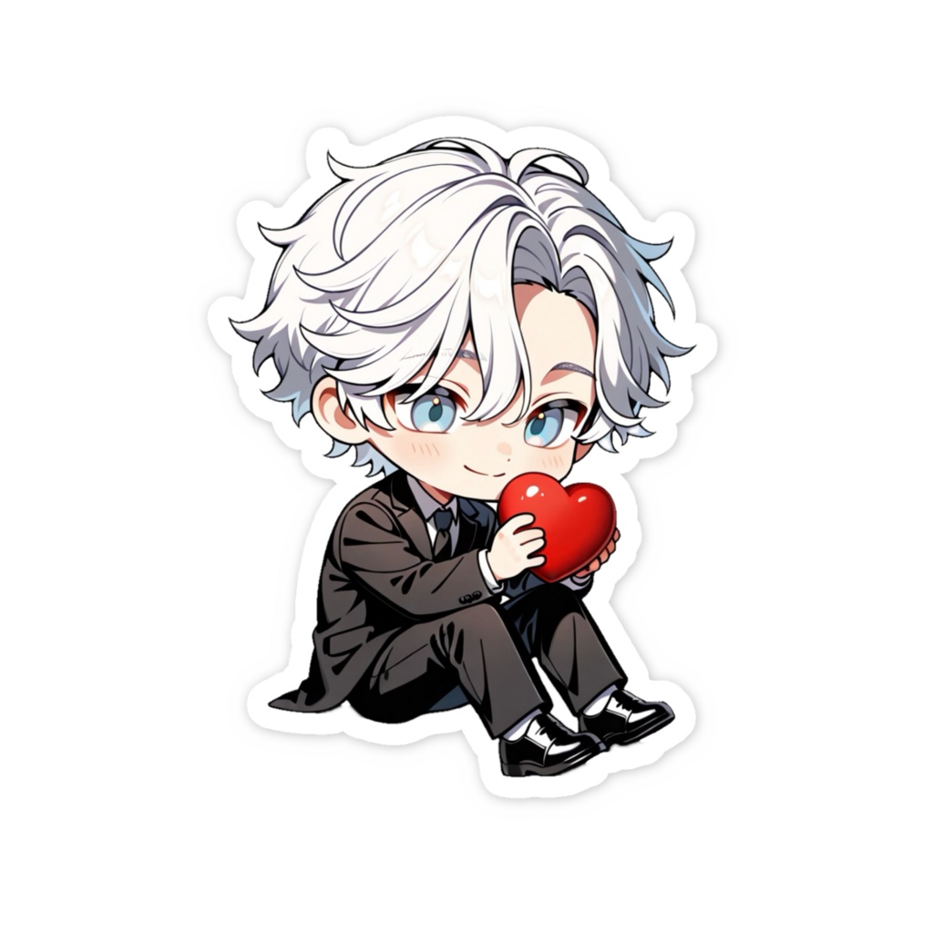 天狼 蒼 ステッカー