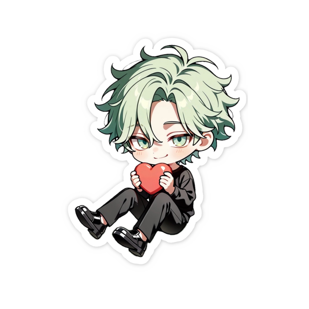 龍王天 肇 ステッカー