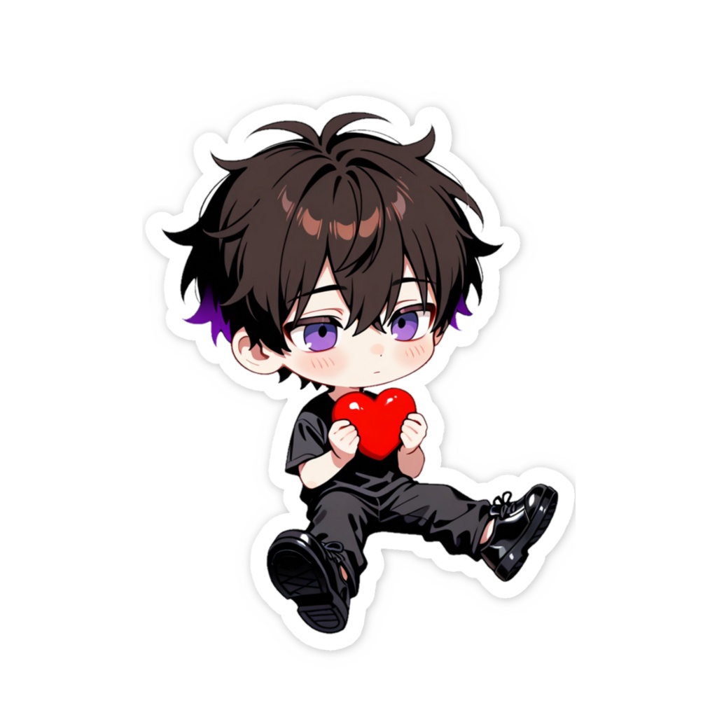 冥化 亮 ステッカー