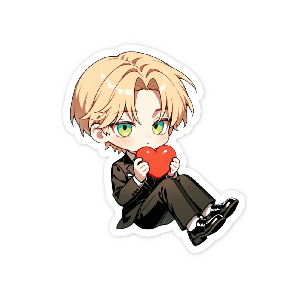 ヴァルター・クロフォード ステッカー