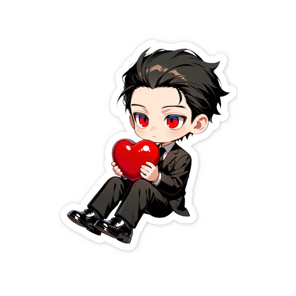 布良 千寿 ステッカー