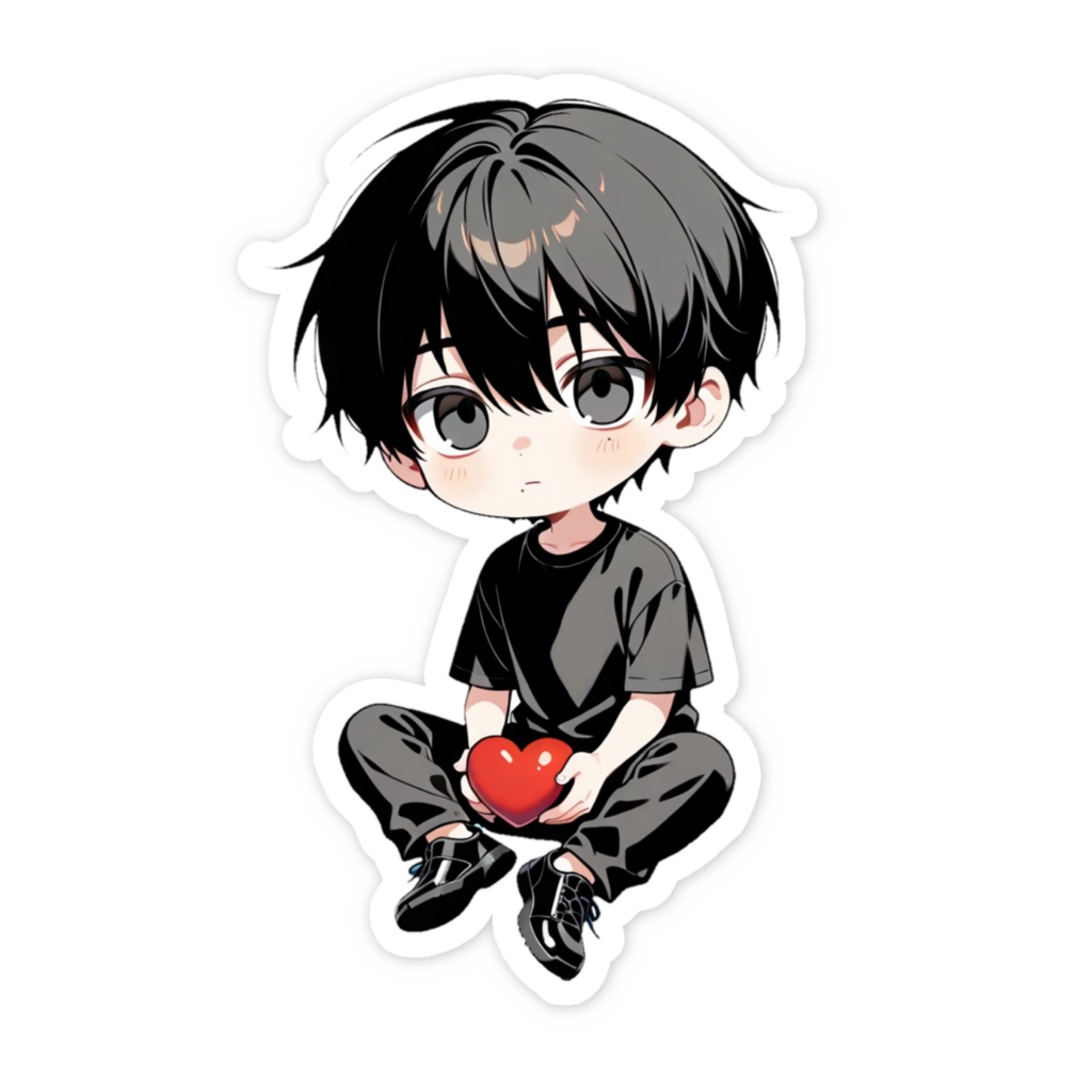 海本 京 ステッカー