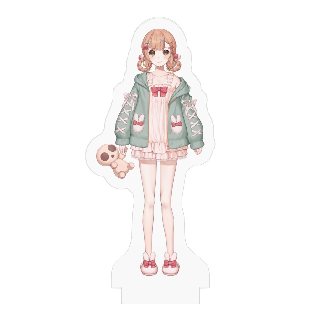 兎園るるか新衣装アクリルスタンド