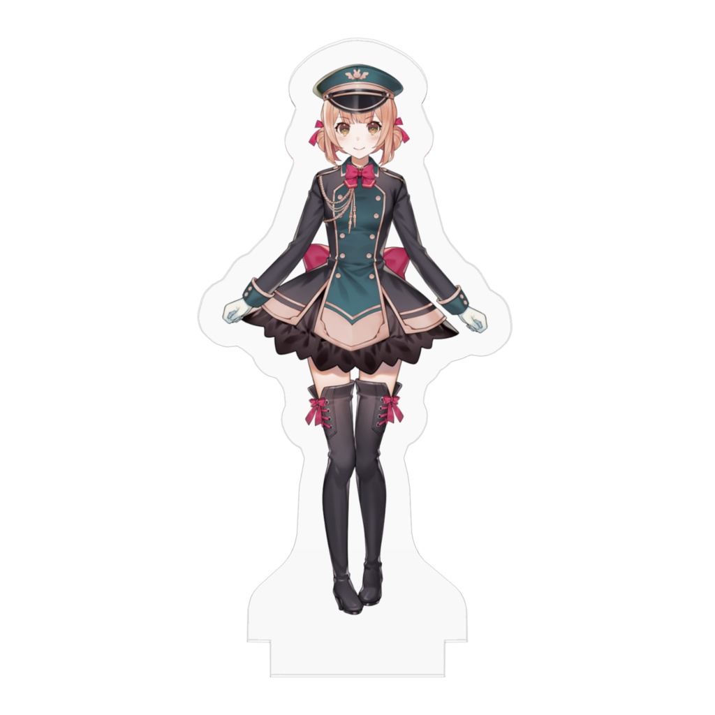 兎園るるか通常衣装アクリルスタンド