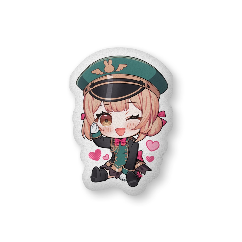 るるかとずっといっしょクッション
