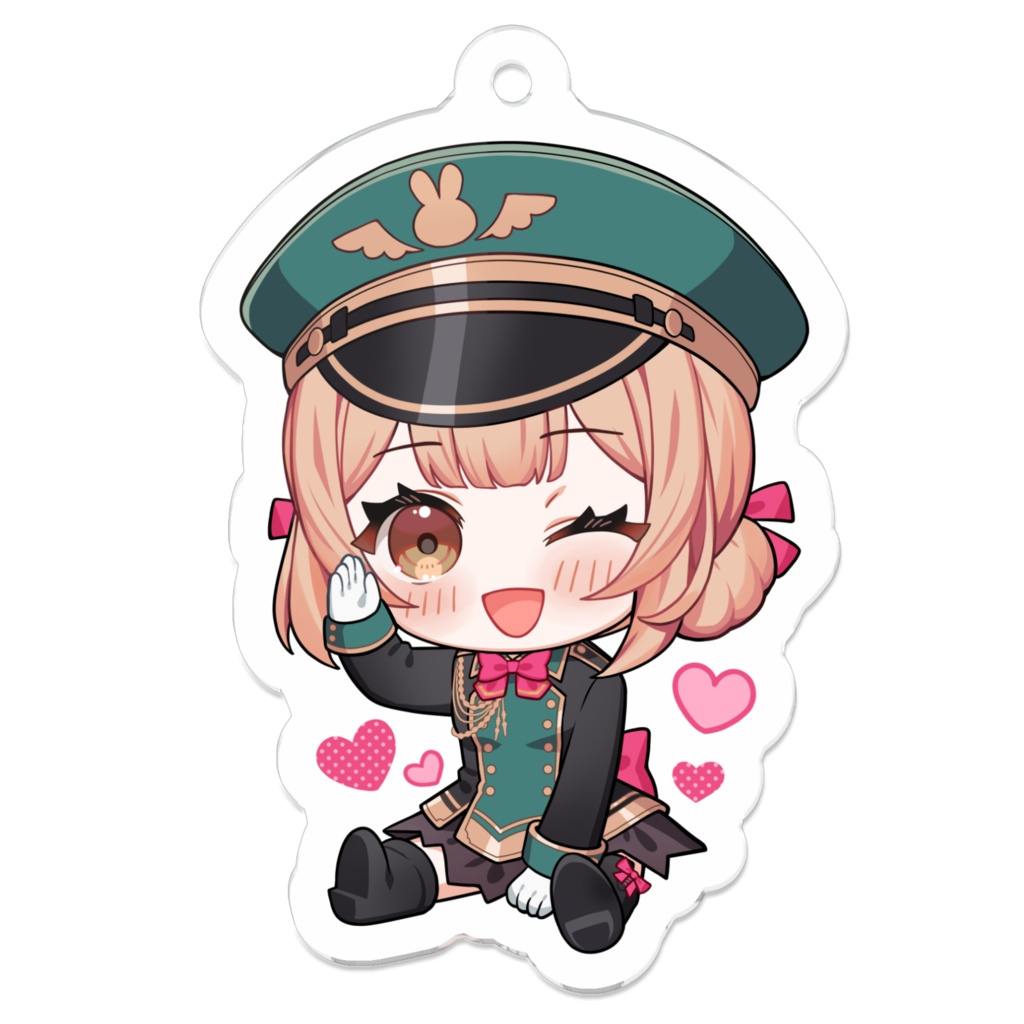 るるかとずっといっしょアクキー