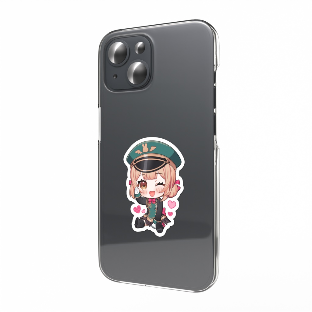 るるかとずっといっしょステッカーミニ