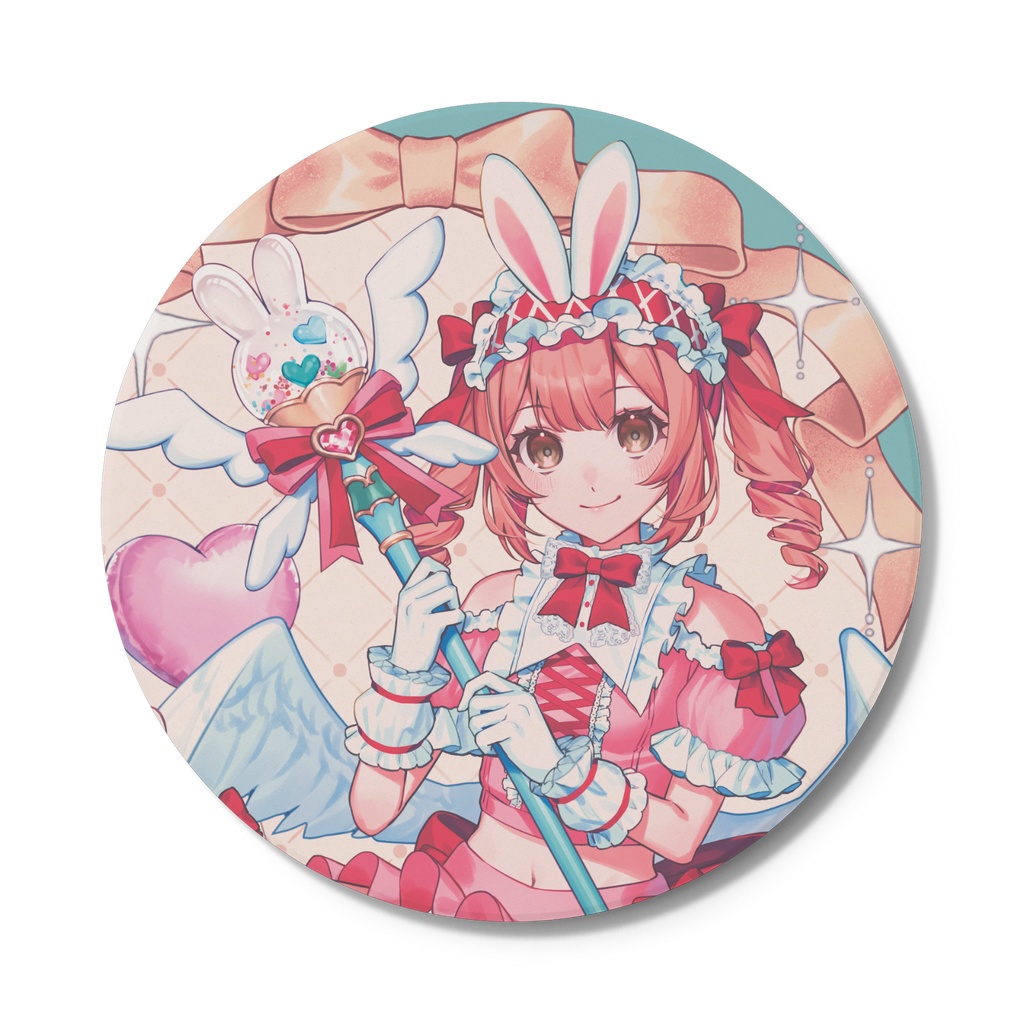 7周年魔法少女るるかコースター
