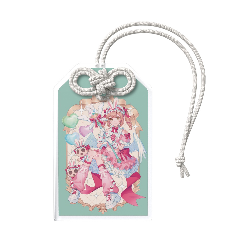 7周年魔法少女るるかアクリルお守り