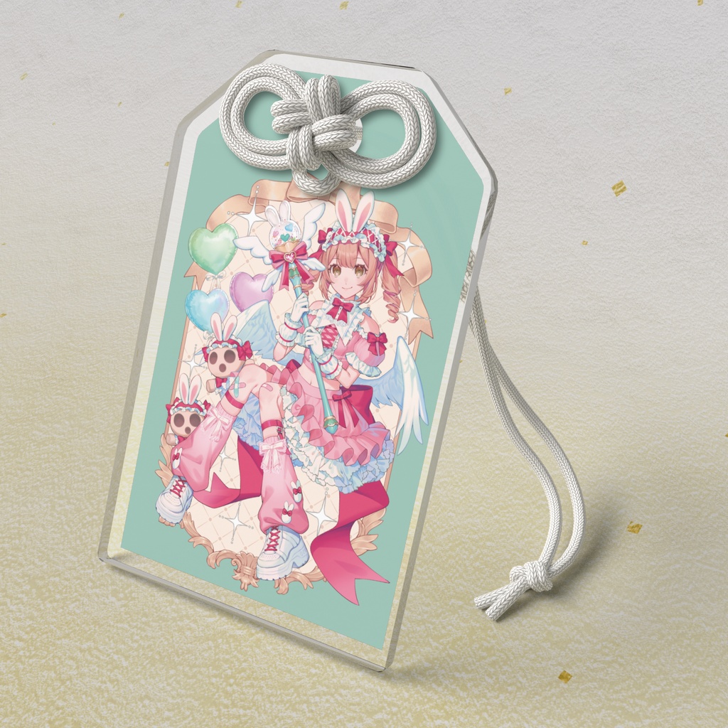 7周年魔法少女るるかアクリルお守り