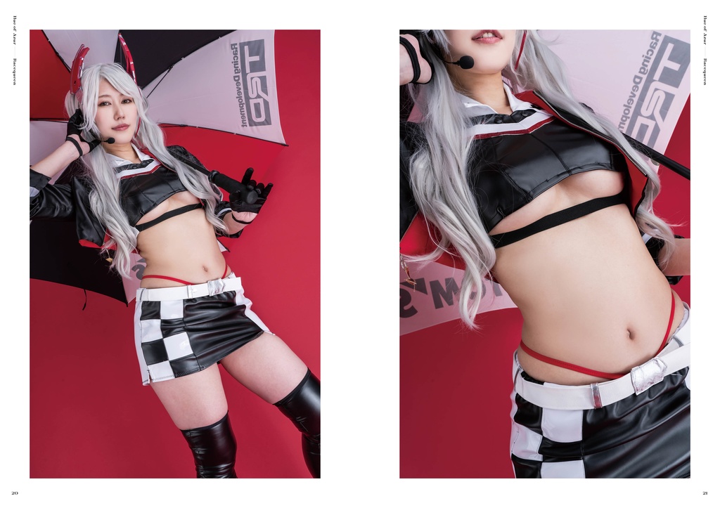 アズールレーンコスプレ写真集 -Hue of Azur-