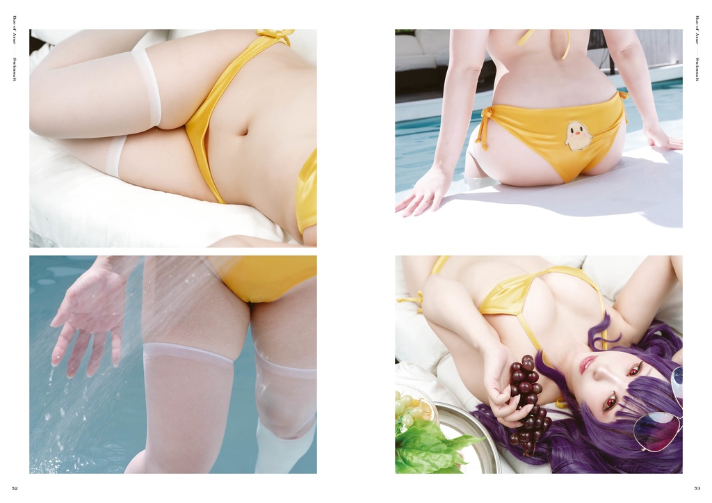 アズールレーンコスプレ写真集 -Hue of Azur-